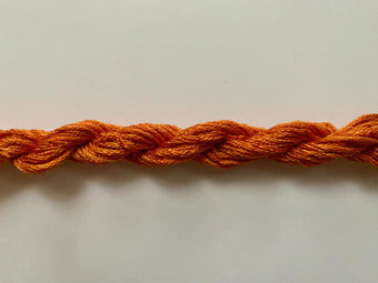 DKDY - Stranded Silk - 0308 - Burnt Orange