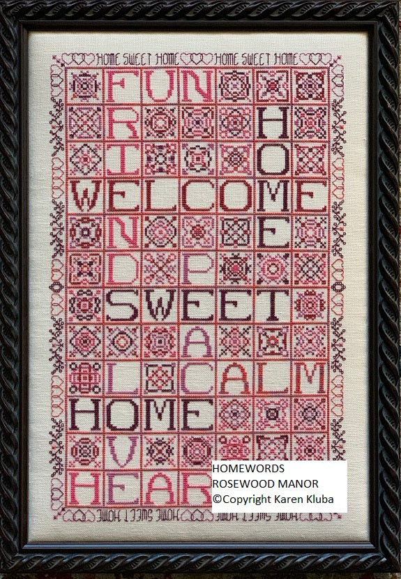 RWM - Homewords - S-1166