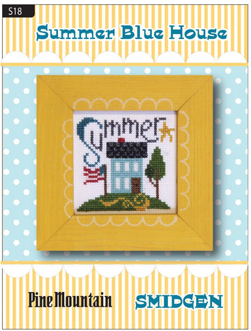 PMD - Smidgen - Summer Blue House