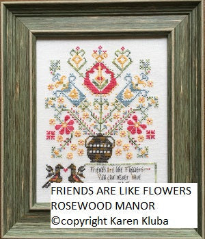 RWM - Friends Are Like Flowers - SM-002K