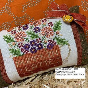 RWM - Pumpkin Latte - SM-034