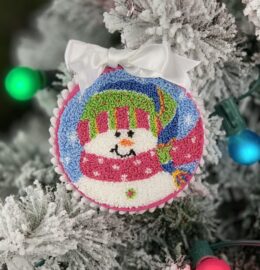 PBD - Sparkles Snowgirl