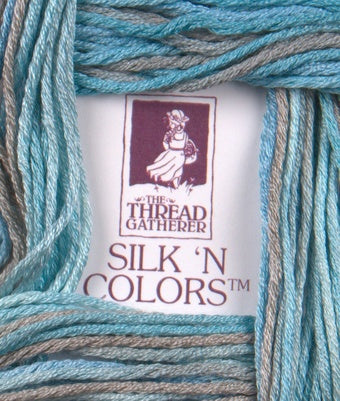 THGA - Silk'n'Colors - 0015 - Robin Egg Blue