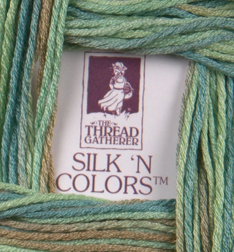 THGA - Silk'n'Colors - 0016 - Seafoam Green