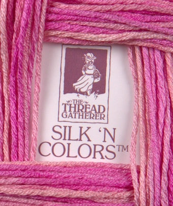 THGA - Silk'n'Colors - 0017 - Flamingo Pink