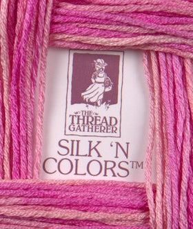 THGT - Silk'n'Colors - 0017 - Flamingo Pink