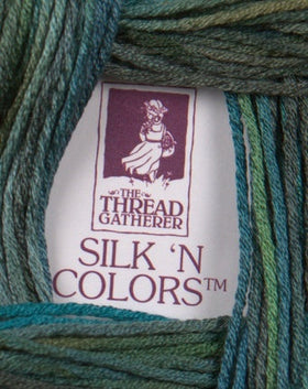 THGT - Silk'n'Colors - 0025 - Forest of Greens