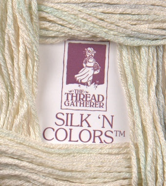 Silk 'n Colors - 5yds - 0035 - Mint Frost