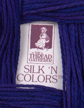 THGT - Silk'n'Colors - 0036 - Blue Violet
