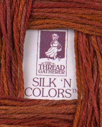 THGA - Silk'n'Colors - 0038 - Rusty Amber