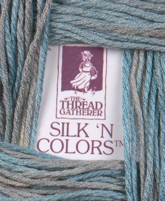 THGT - Silk'n'Colors - 0043 - Aqua Clouds