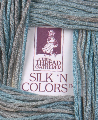 THGA - Silk'n'Colors - 0043 - Aqua Clouds