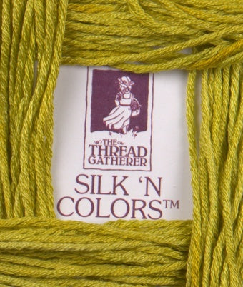 THGA - Silk'n'Colors - 0045 - Chartreuse