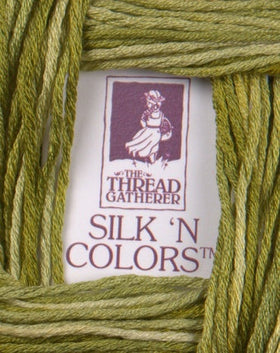 THGT - Silk'n'Colors - 0047 - Willow Green
