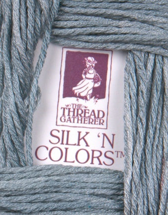 THGA - Silk'n'Colors - 0049 - Heirloom Blue