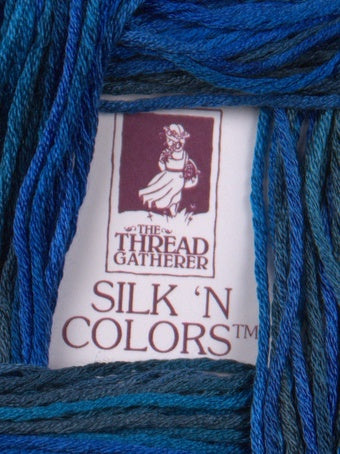 THGA - Silk'n'Colors - 0050 - Blue Seas