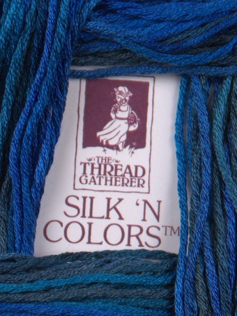 THGT - Silk'n'Colors - 0050 - Blue Seas