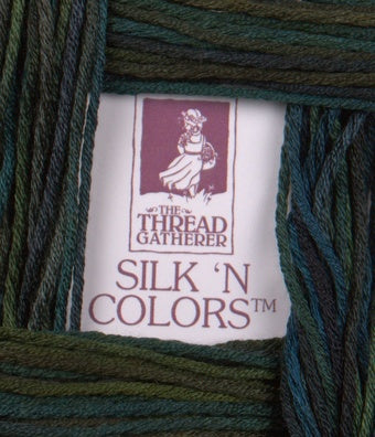 THGA - Silk'n'Colors - 0054 - Tapestry Green