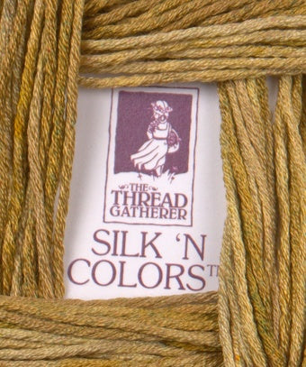 THGA - Silk'n'Colors - 0060 - Burnished Gold