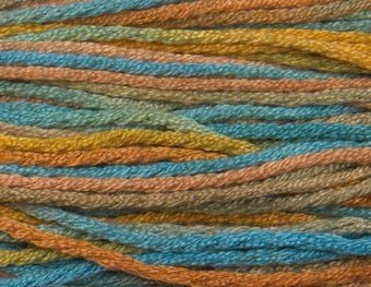 THGT - Silk'n'Colors - 0070 - Honey Turquoise