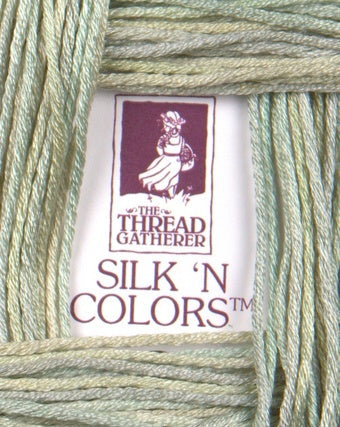 THGT - Silk'n'Colors - 0073 - Green Leaves Light