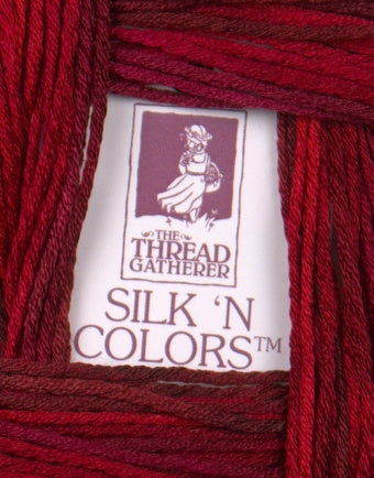 THGA - Silk'n'Colors - 0074 - In The Burgundy