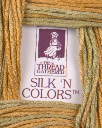 THGT - Silk'n'Colors - 0077 - Prairie Grasss