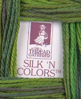THGT - Silk'n'Colors - 0085 - Holiday Greenery