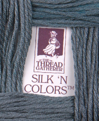 THGT - Silk'n'Colors - 0109 - Slate Blue