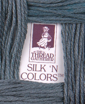 THGT - Silk'n'Colors - 0109 - Slate Blue