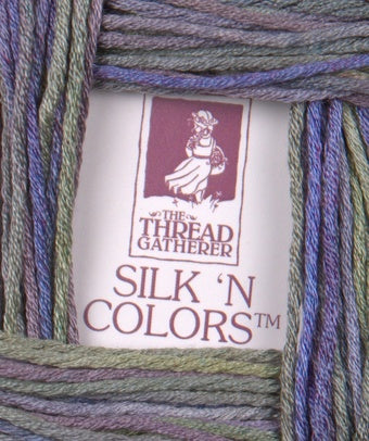 THGT - Silk'n'Colors - 0112 - Wild Violets