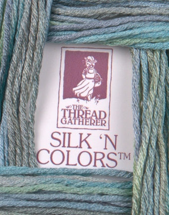 THGT - Silk'n'Colors - 0122 - Bleu Sage