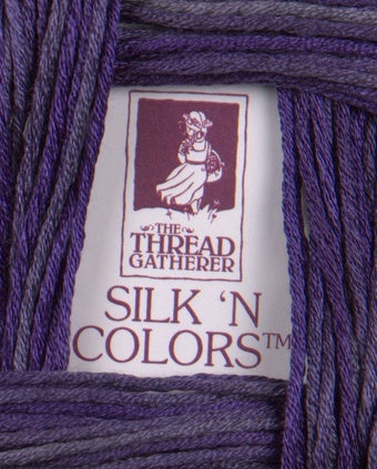 Silk 'n Colors - 5yds - 0140 - Vintage Violets