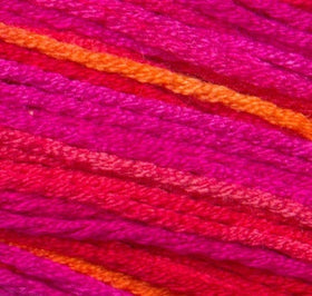 THGT - Silk'n'Colors - 0147 - Hummingbirds & Hollyhocks