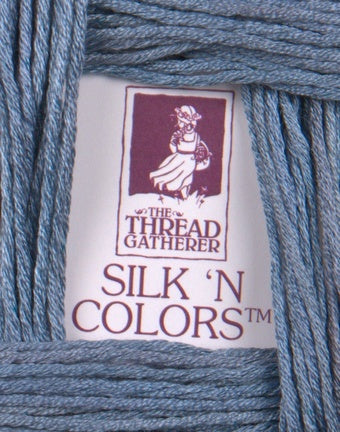THGT - Silk'n'Colors - 0152 - Blue Cotton Frocks