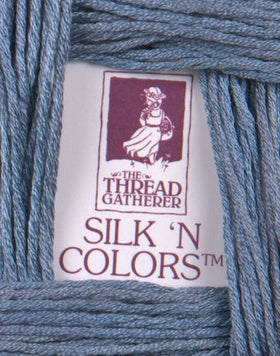 THGT - Silk'n'Colors - 0152 - Blue Cotton Frocks