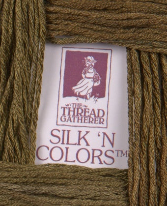 THGT - Silk'n'Colors - 0154 - Bronze Age Green