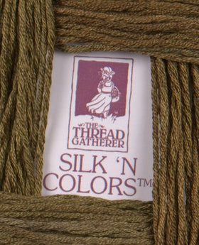 THGT - Silk'n'Colors - 0154 - Bronze Age Green