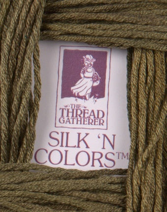 THGT - Silk'n'Colors - 0156 - Dried Thyme