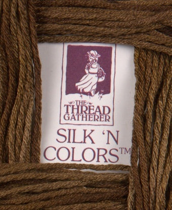 THGT - Silk'n'Colors - 0161 - Bear Brown