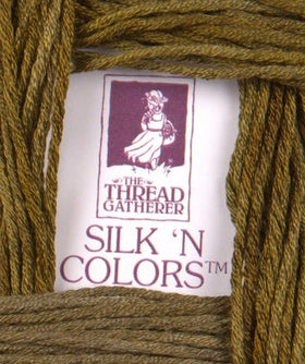 THGT - Silk'n'Colors - 0165 - Cypress Umber