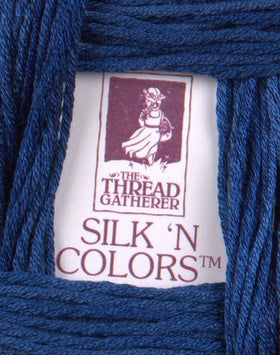 THGT - Silk'n'Colors - 0166 - Texas Bluebonnet