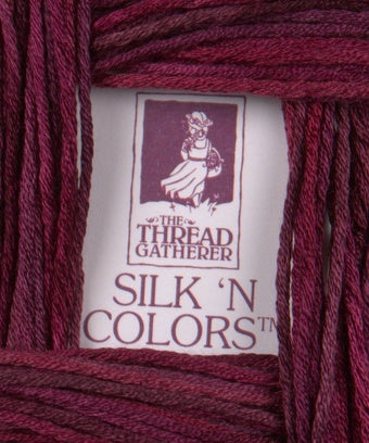 THGA - Silk'n'Colors - 0171 - Cerise Noir