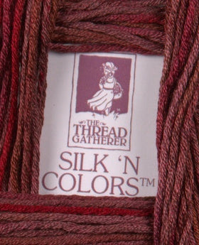 THGT - Silk'n'Colors - 0179 - Crimson Wood