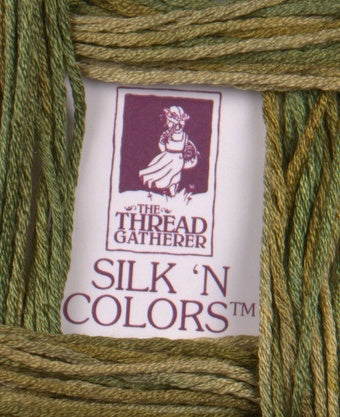 THGT - Silk'n'Colors - 0181 - Golden Pines