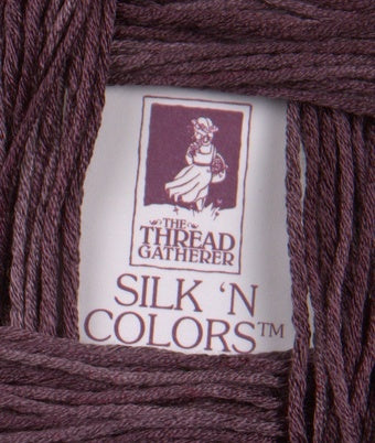 Silk 'n Colors - 5yds - 0194 - Aged Plum
