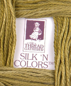 THGT - Silk'n'Colors - 0237 - Olive Branch