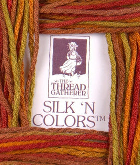 THGT - Silk'n'Colors - 0238 - Apples & Oak Leaves