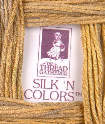 THGT - Silk'n'Colors - 0246 - Tattered Parchment