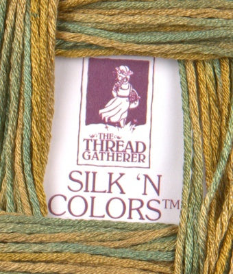 THGT - Silk'n'Colors - 0252 - Marsh Grasses